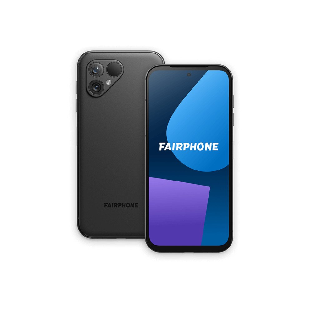 Fairphone Fairphone 5 16,4 cm (6.46") Dubbla SIM-kort Android 13 5G USB Type-C 8 GB 256 GB 4200 mAh Svart
