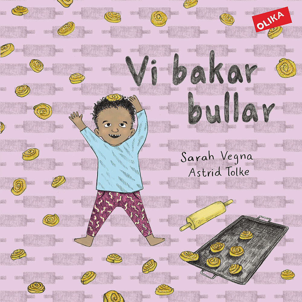 Sarah Vegna Vi bakar bullar (inbunden)