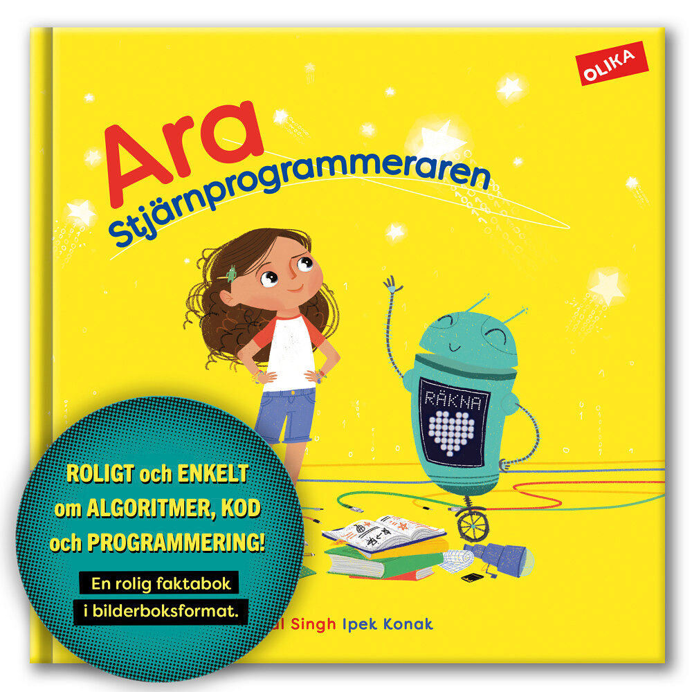 Komal Singh Ara Stjärnprogrammeraren (inbunden)