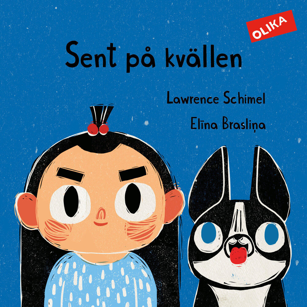 Lawrence Schimel Sent på kvällen (inbunden)