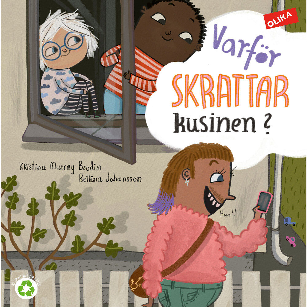 Kristina Murray Brodin Varför skrattar kusinen? (inbunden)
