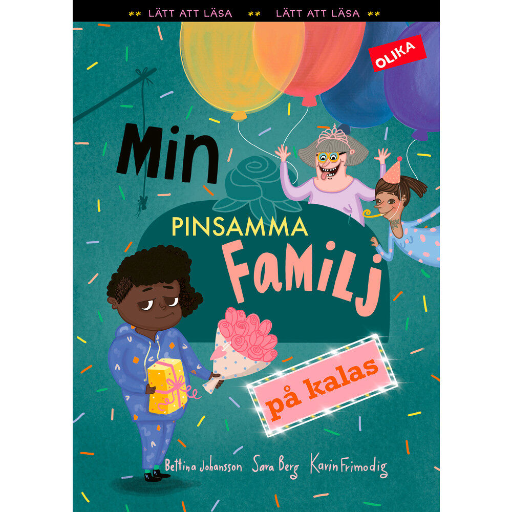 Sara Berg Min pinsamma familj på kalas (inbunden)