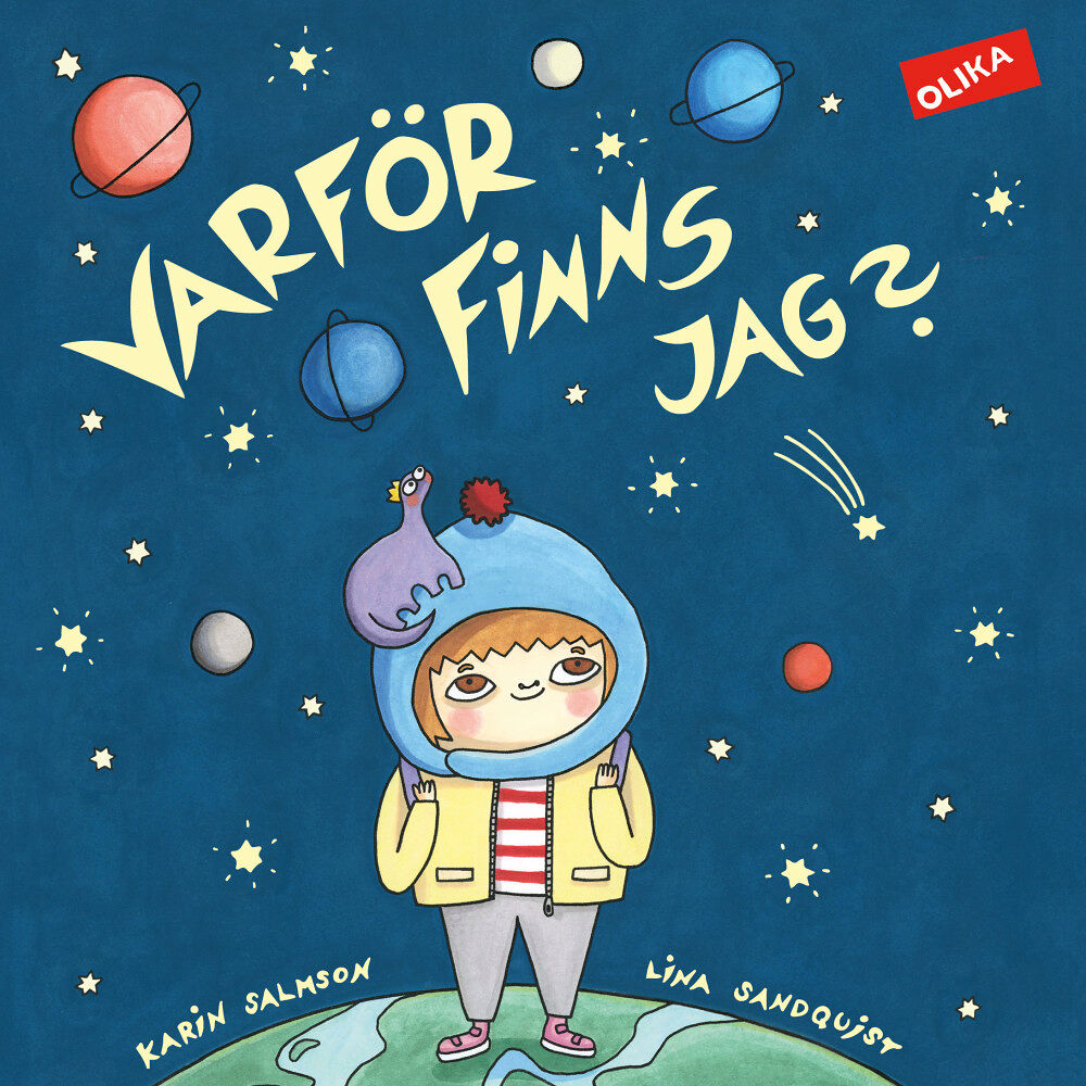 Karin Salmson Varför finns jag? (inbunden)