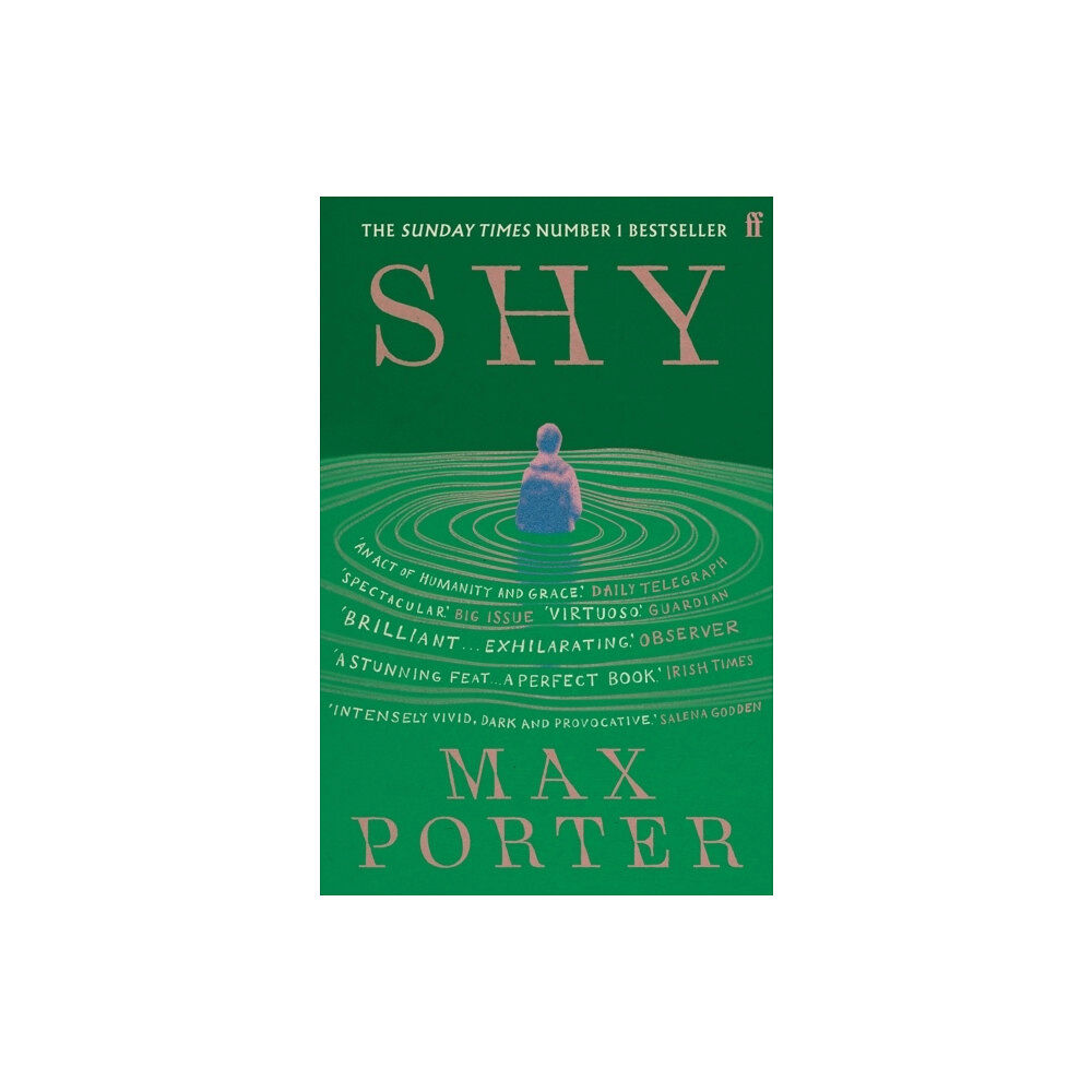 Max Porter Shy (pocket, eng)