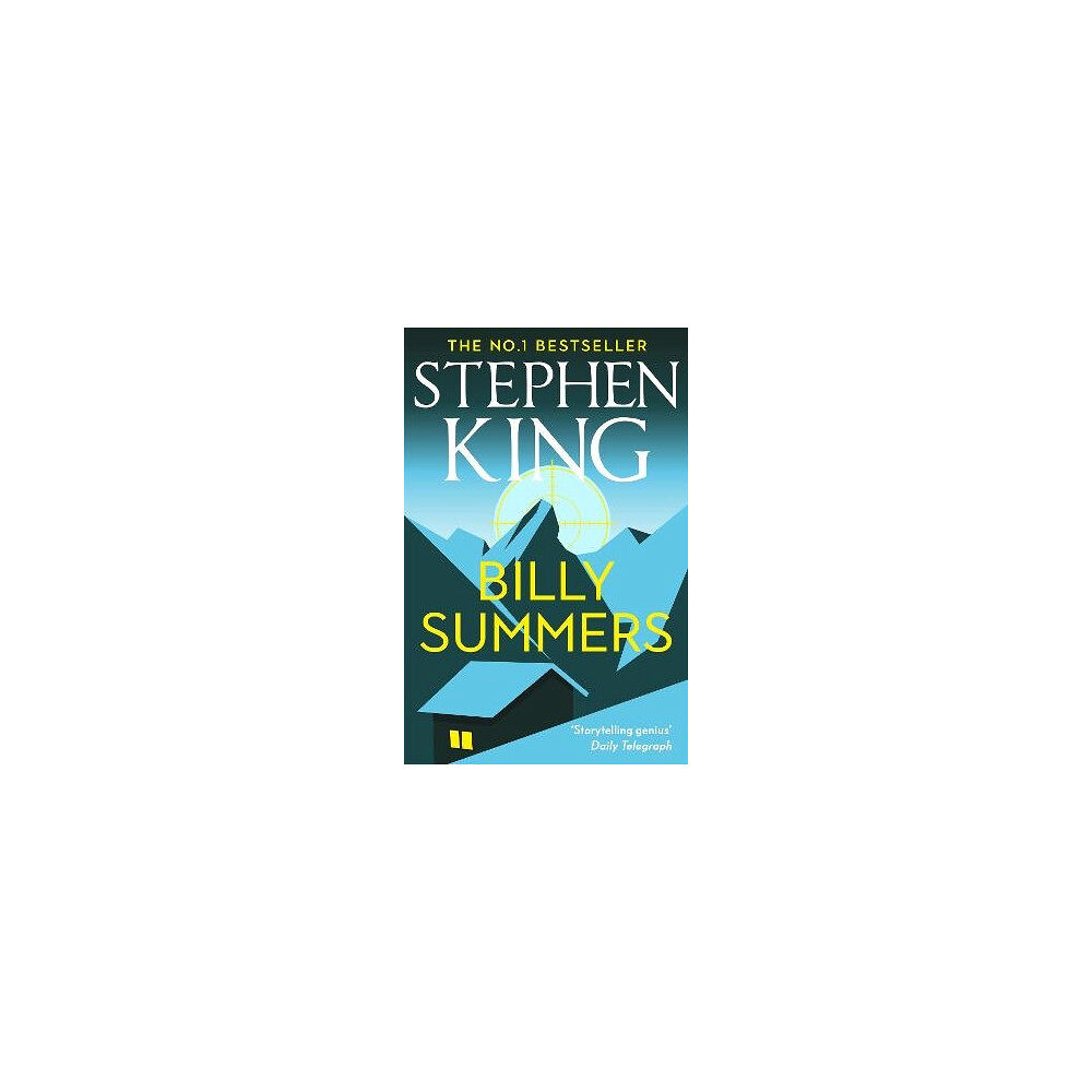 Stephen King Billy Summers (pocket, eng)