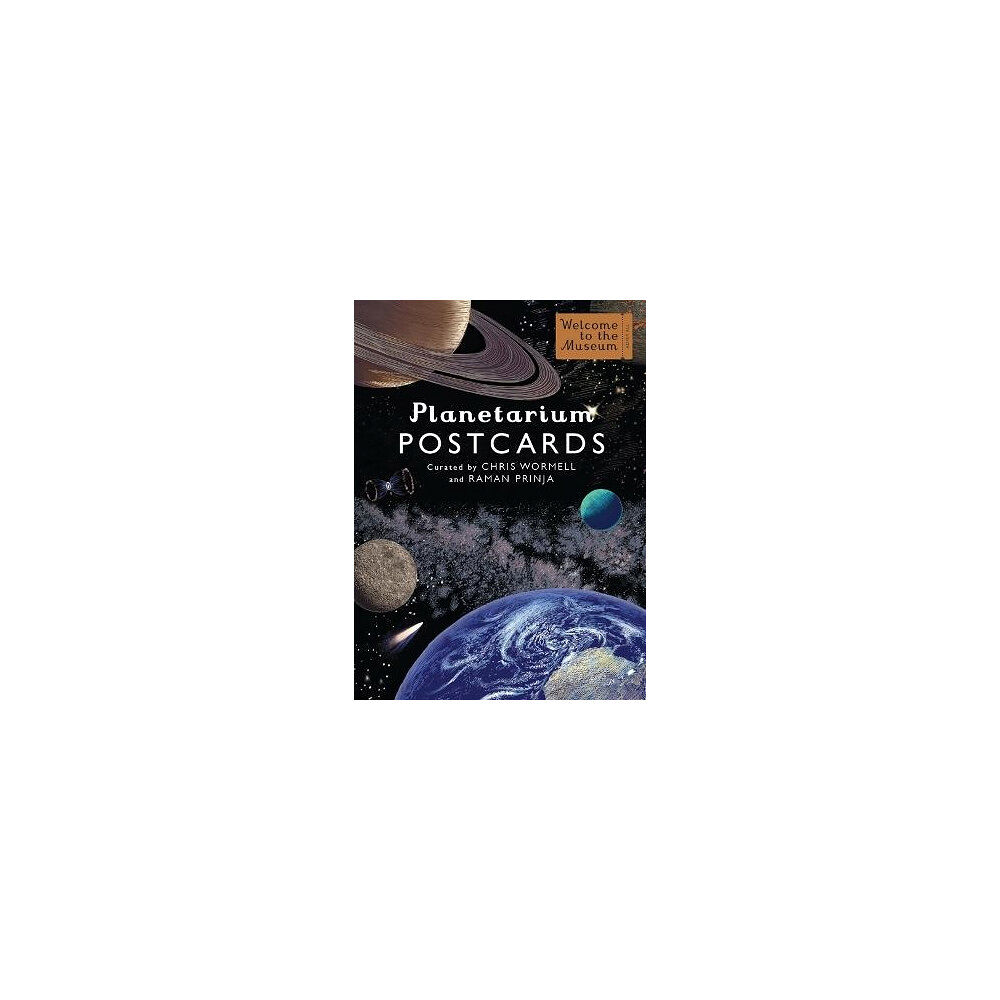 Tiptree Book Service Planetarium Postcards (bok, eng)