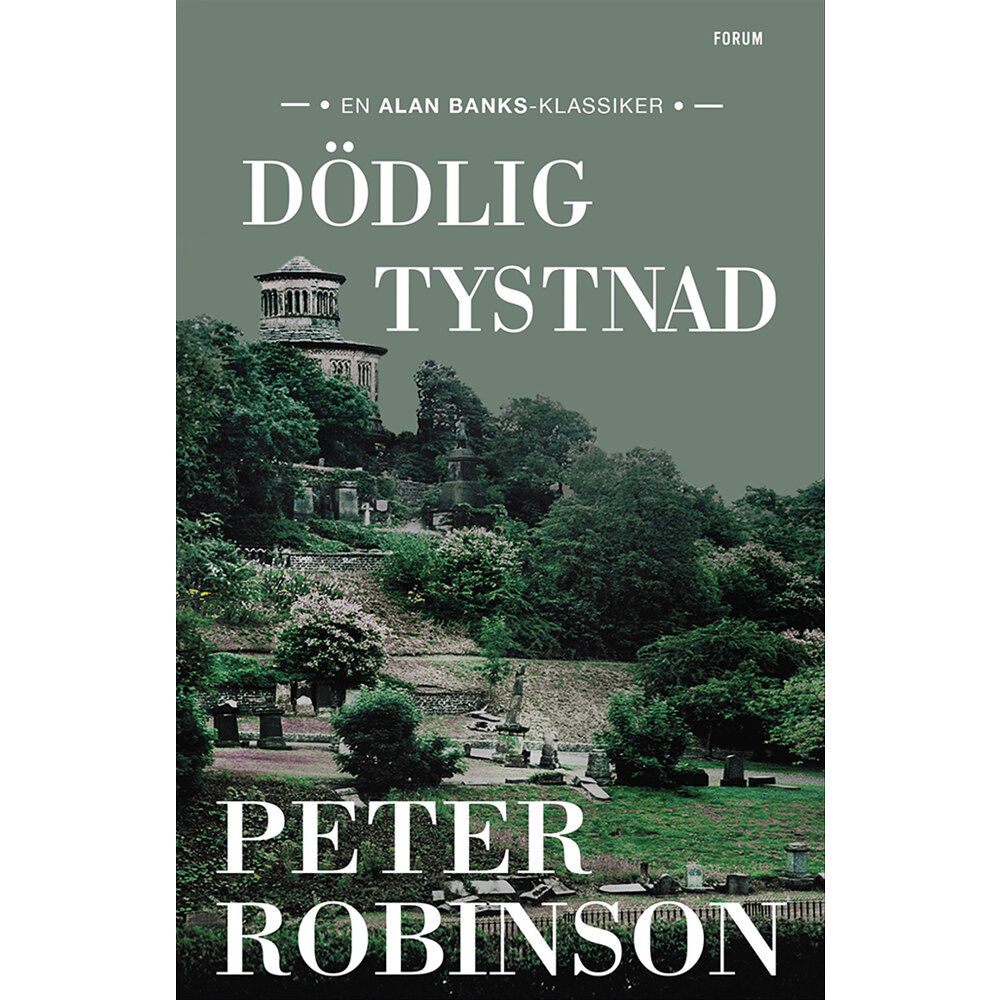 Peter Robinson Dödlig tystnad (inbunden)