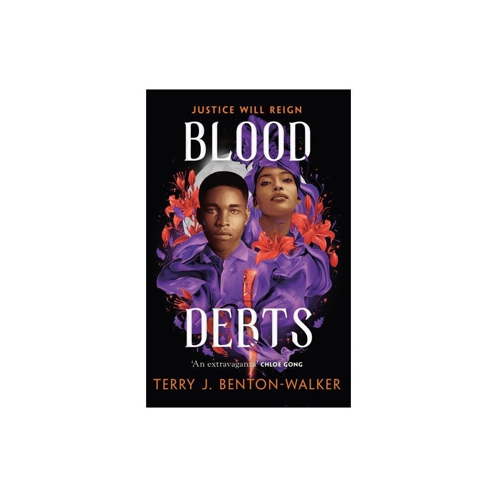 Terry J. Benton-Walker Blood Debts (pocket, eng)