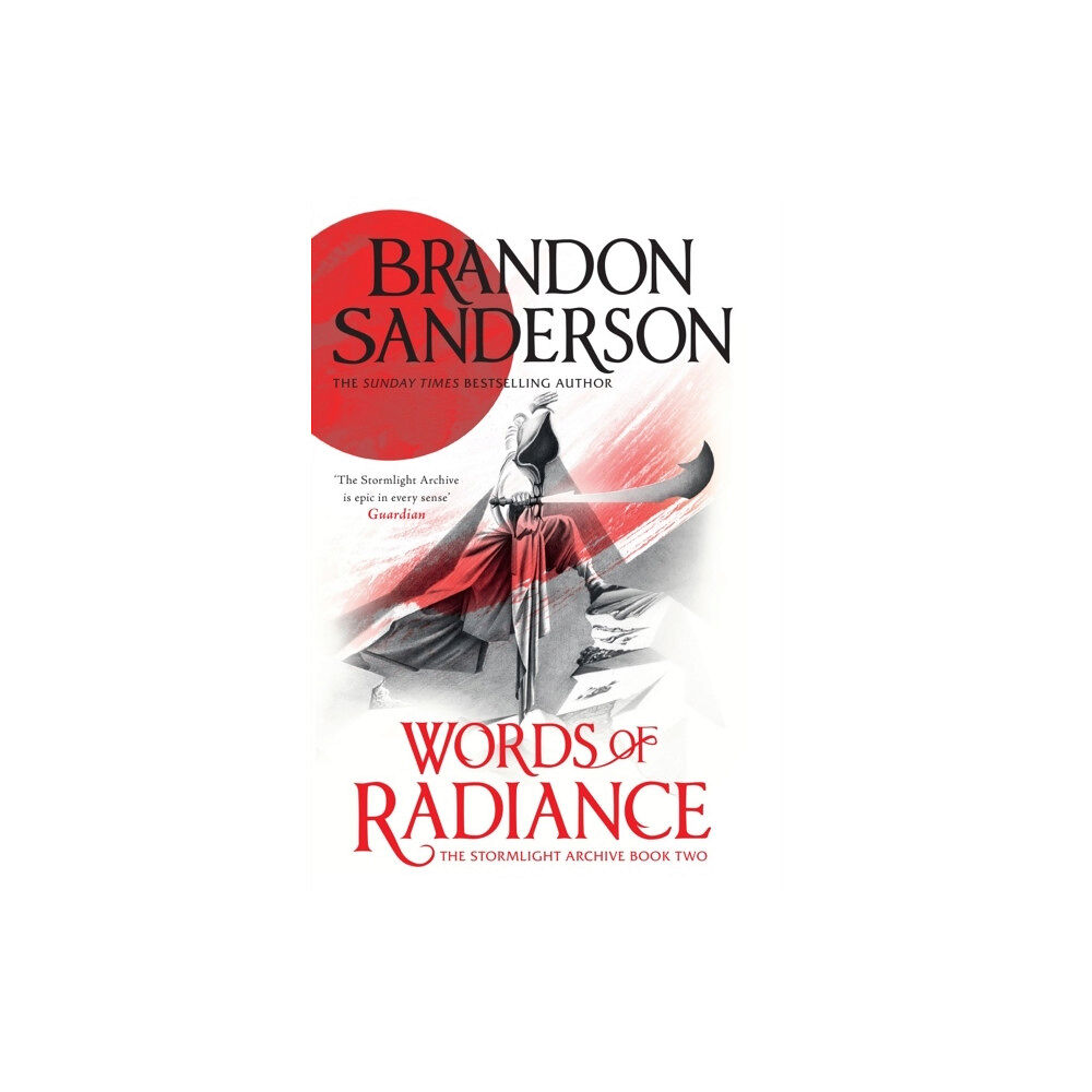 Brandon Sanderson Words of Radiance (pocket, eng)