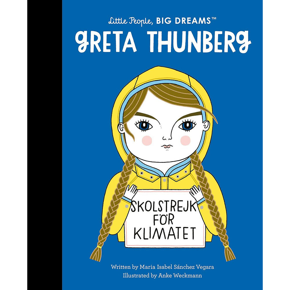 Hachette UK Distribution Ltd Greta Thunberg My First Greta Thunberg (bok, kartonnage, eng)