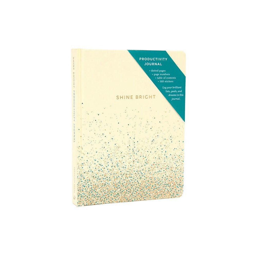 Laurence King Publishing Ltd Shine Bright Productivity Journal, Cream (häftad, eng)