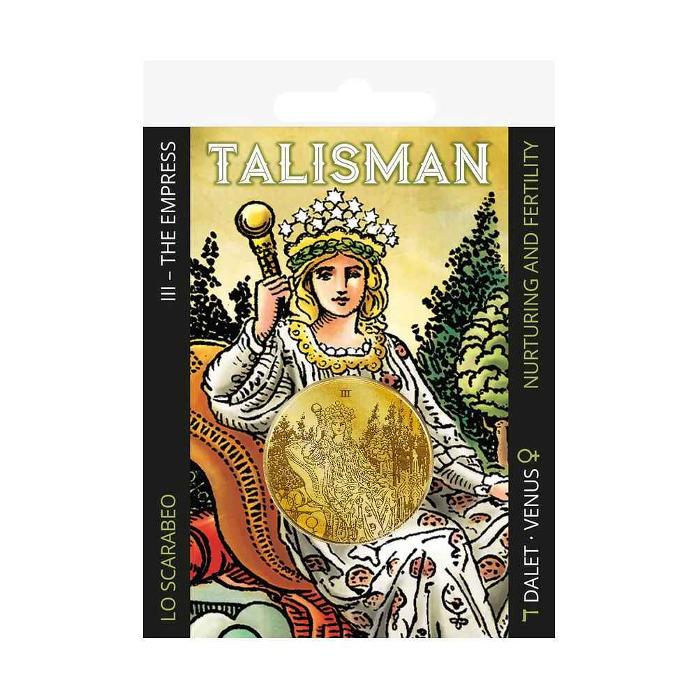 Lo Scarabeo Tarot Talisman - III. THE EMPRESS