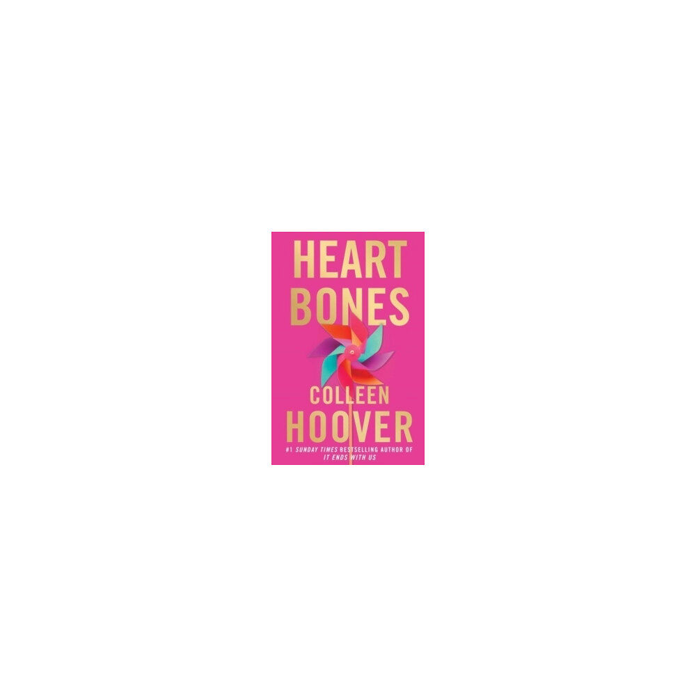 Colleen Hoover Heart Bones (pocket, eng)