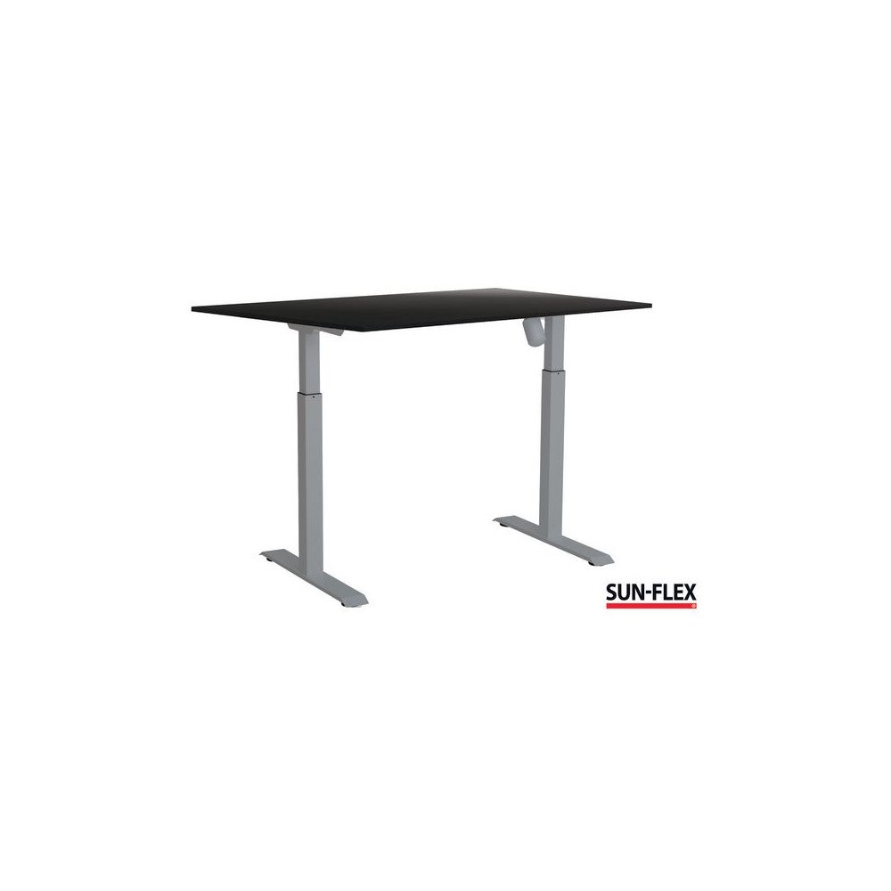 Sun-Flex Bord SUN-FLEX I höj/sänk 140x80 grå/sva