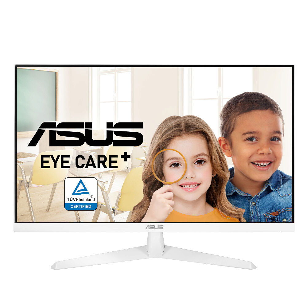 ASUSTeK COMPUTER ASUS VY279HE-W platta pc-skärmar 68,6 cm (27") 1920 x 1080 pixlar Full HD LED Vit