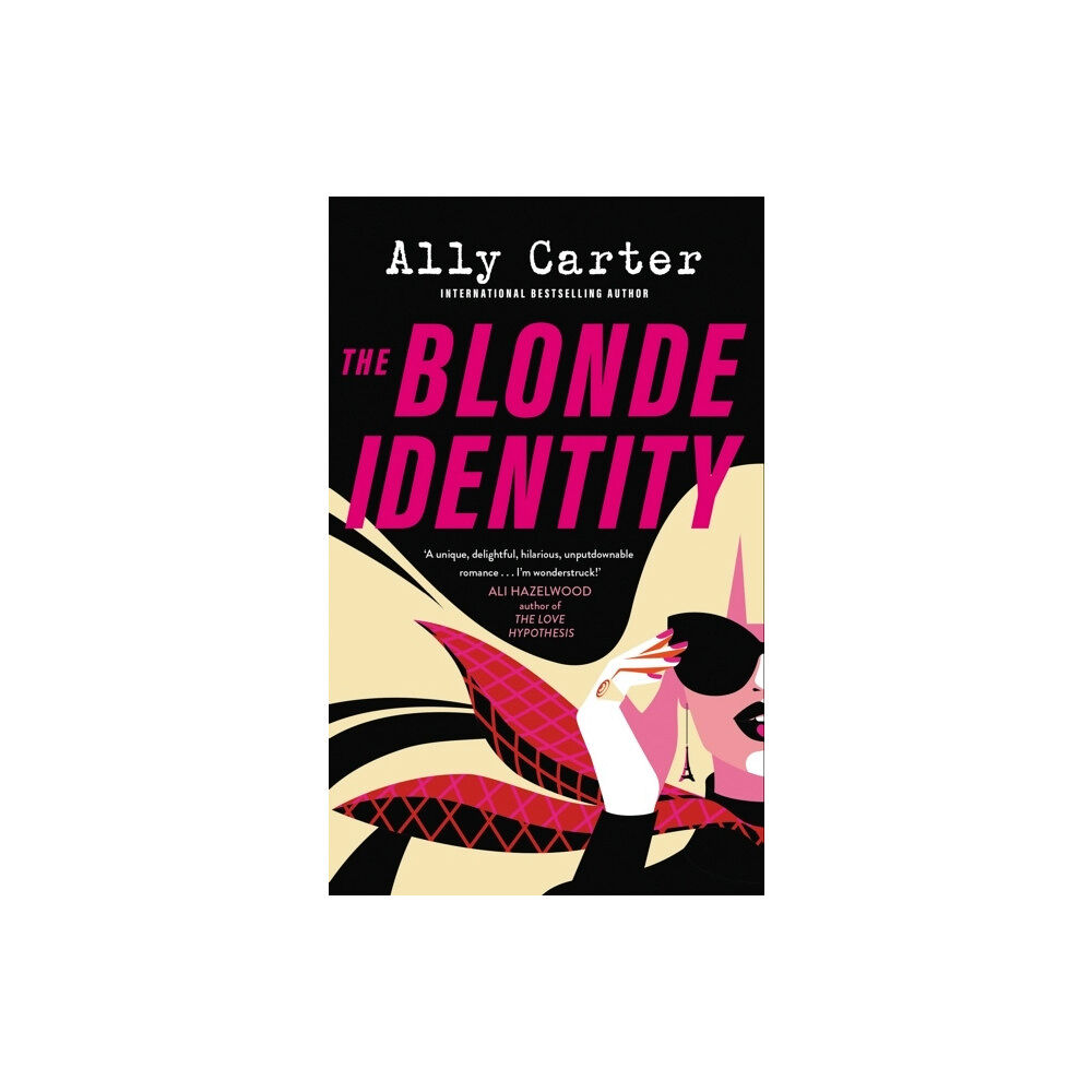 Ally Carter The Blonde Identity (pocket, eng)