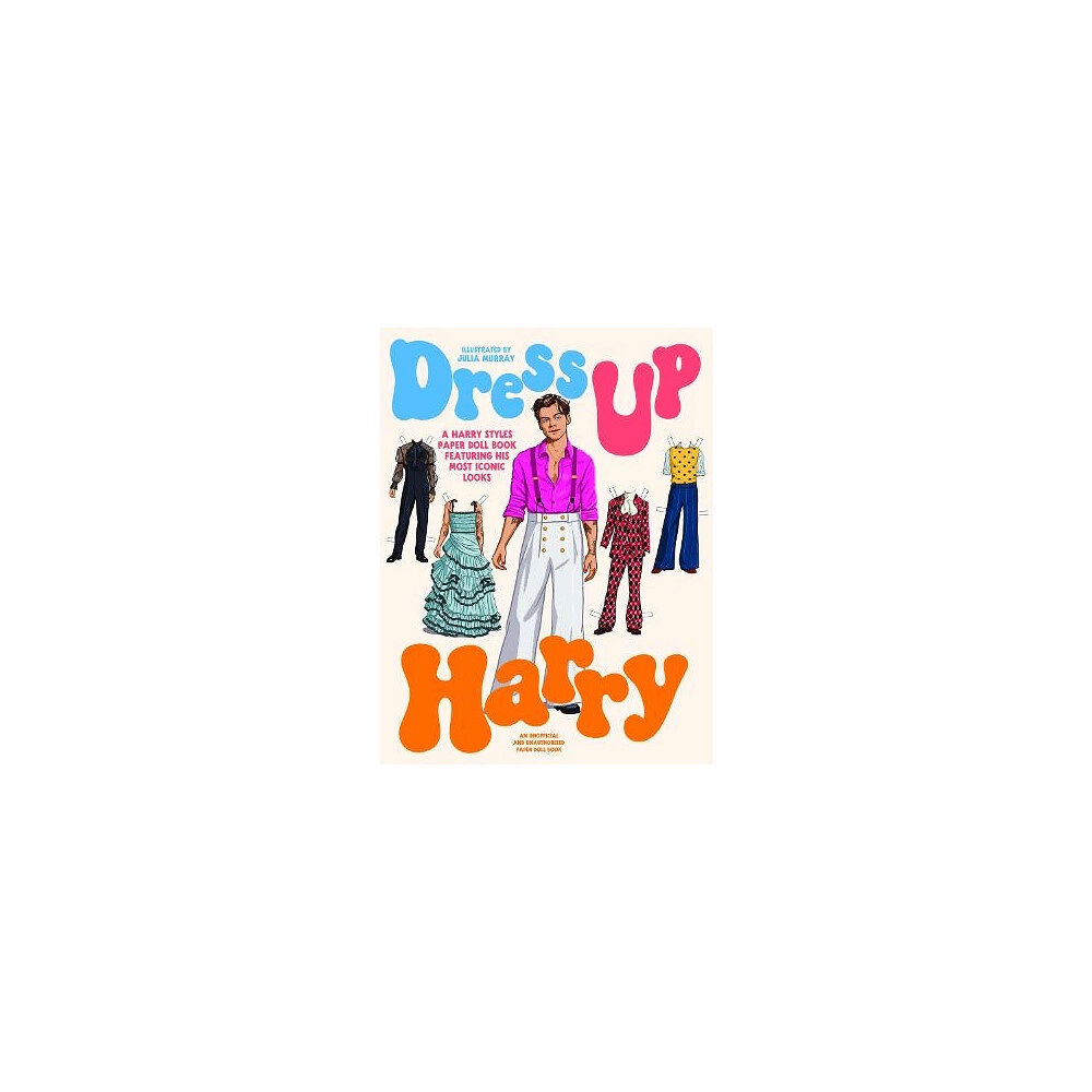 Thames & Hudson Ltd. Dress Up Harry (pocket, eng)