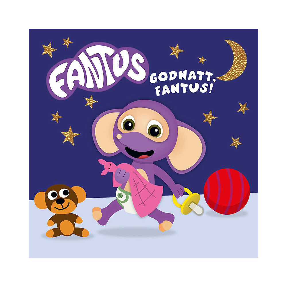 Tukan Förlag Godnatt, Fantus! (bok, board book)