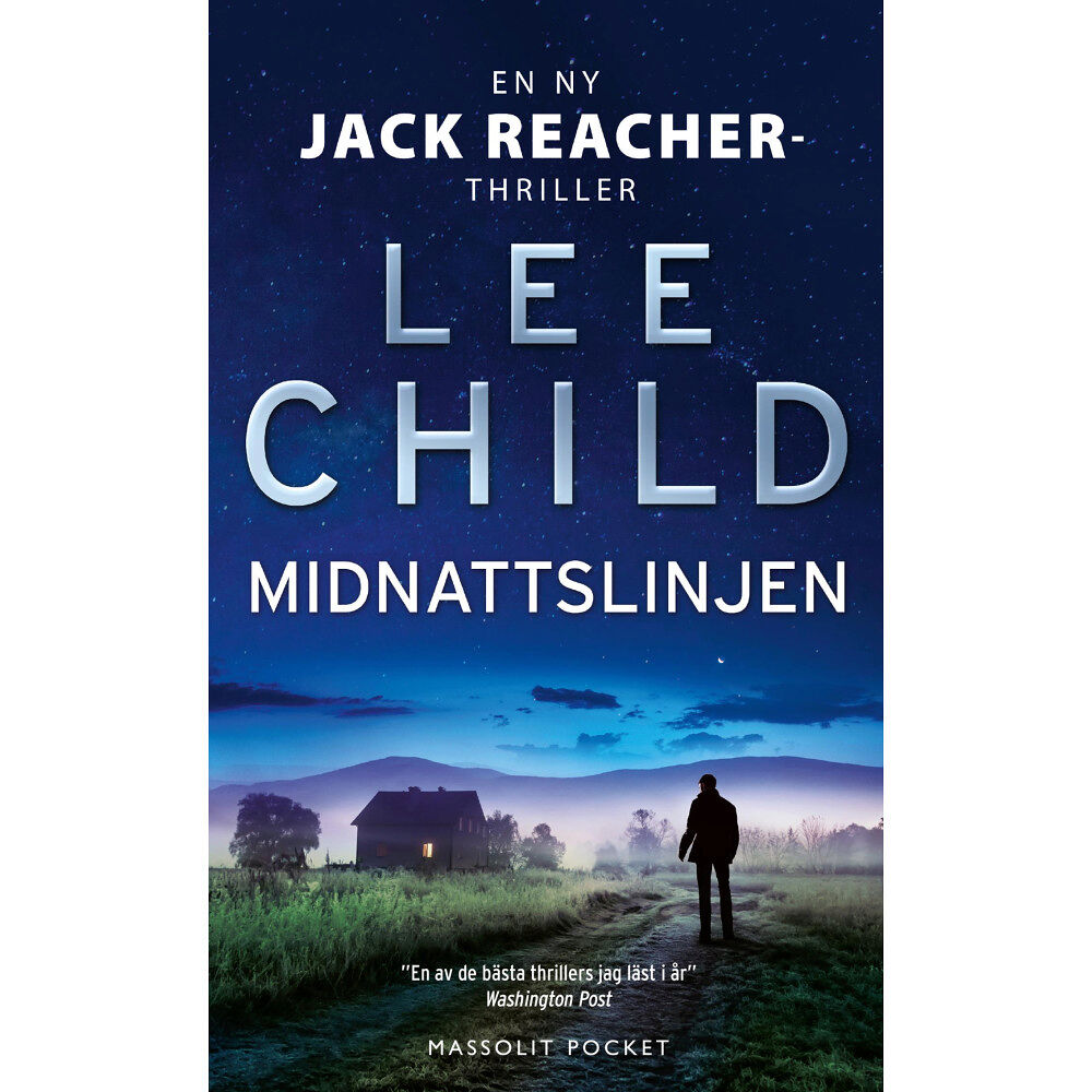 Lee Child Midnattslinjen (pocket)