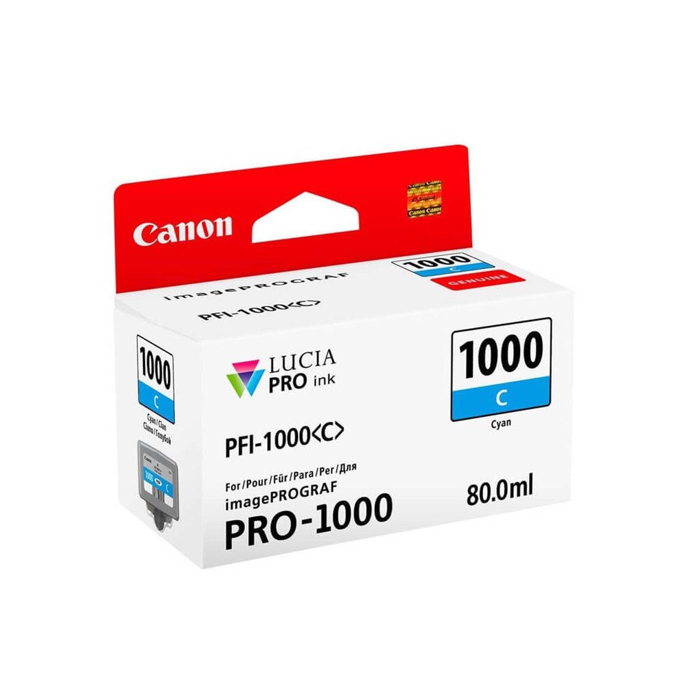 CANON Ink 0547C001 PFI-1000 Cyan