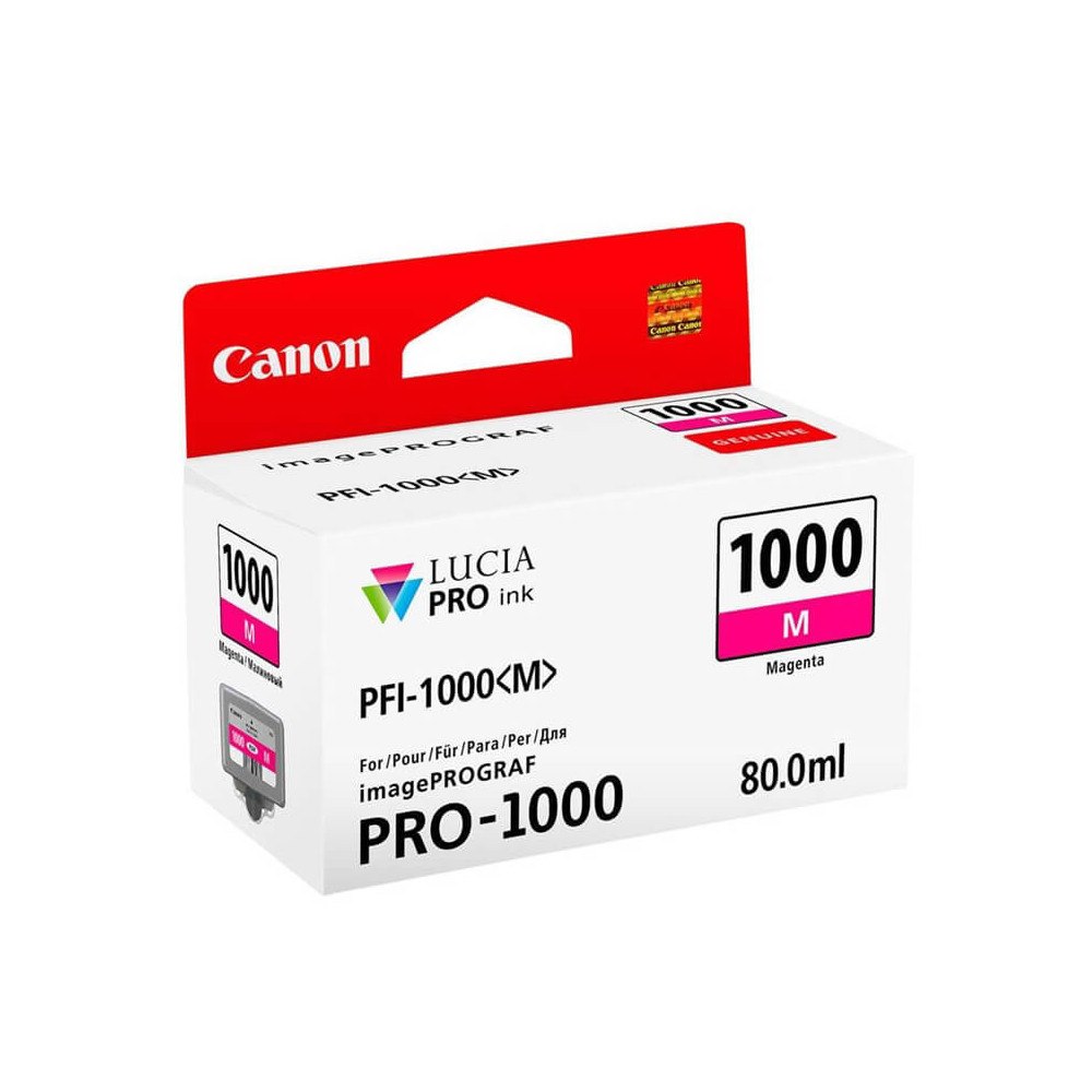 CANON Ink 0548C001 PFI-1000 Magenta