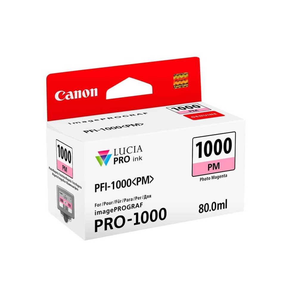 CANON Ink 0551C001 PFI-1000 Photo Magenta