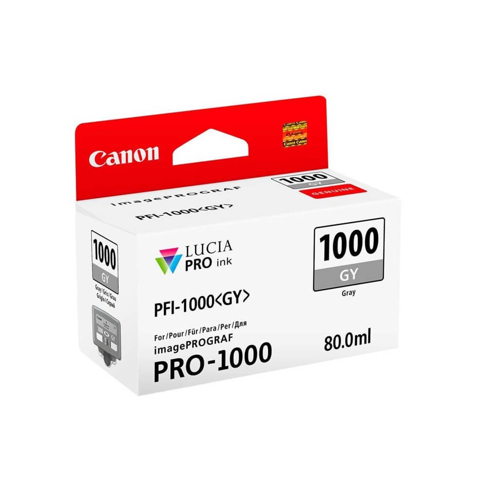 CANON Ink 0552C001 PFI-1000 Grey