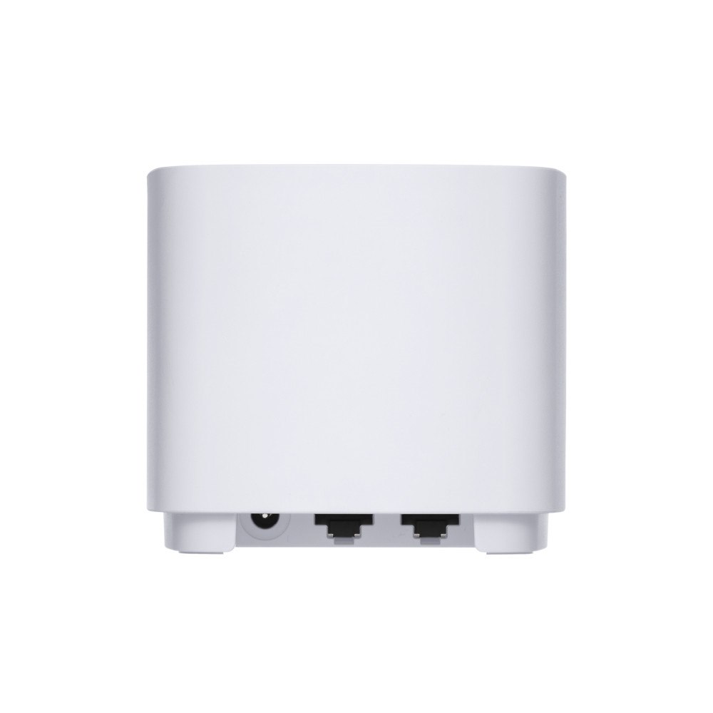 ASUSTeK COMPUTER ASUS ZenWiFi XD4 Plus AX1800 1 Pack White Dual-band (2,4 GHz / 5 GHz) Wi-Fi 6 (802.11ax) Vit 2 Intern