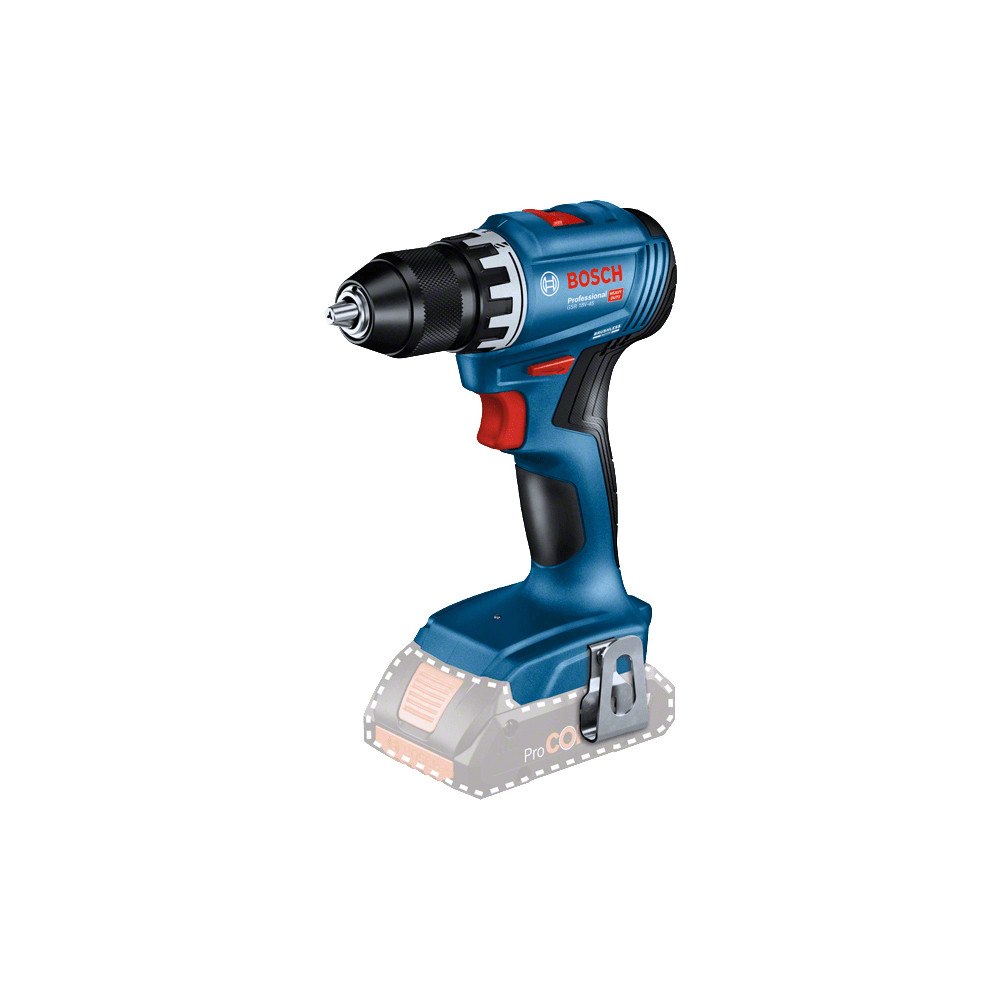 Bosch Group Bosch GSR 18V-45 Professional 500 RPM utan nyckel 900 g Svart, Blå