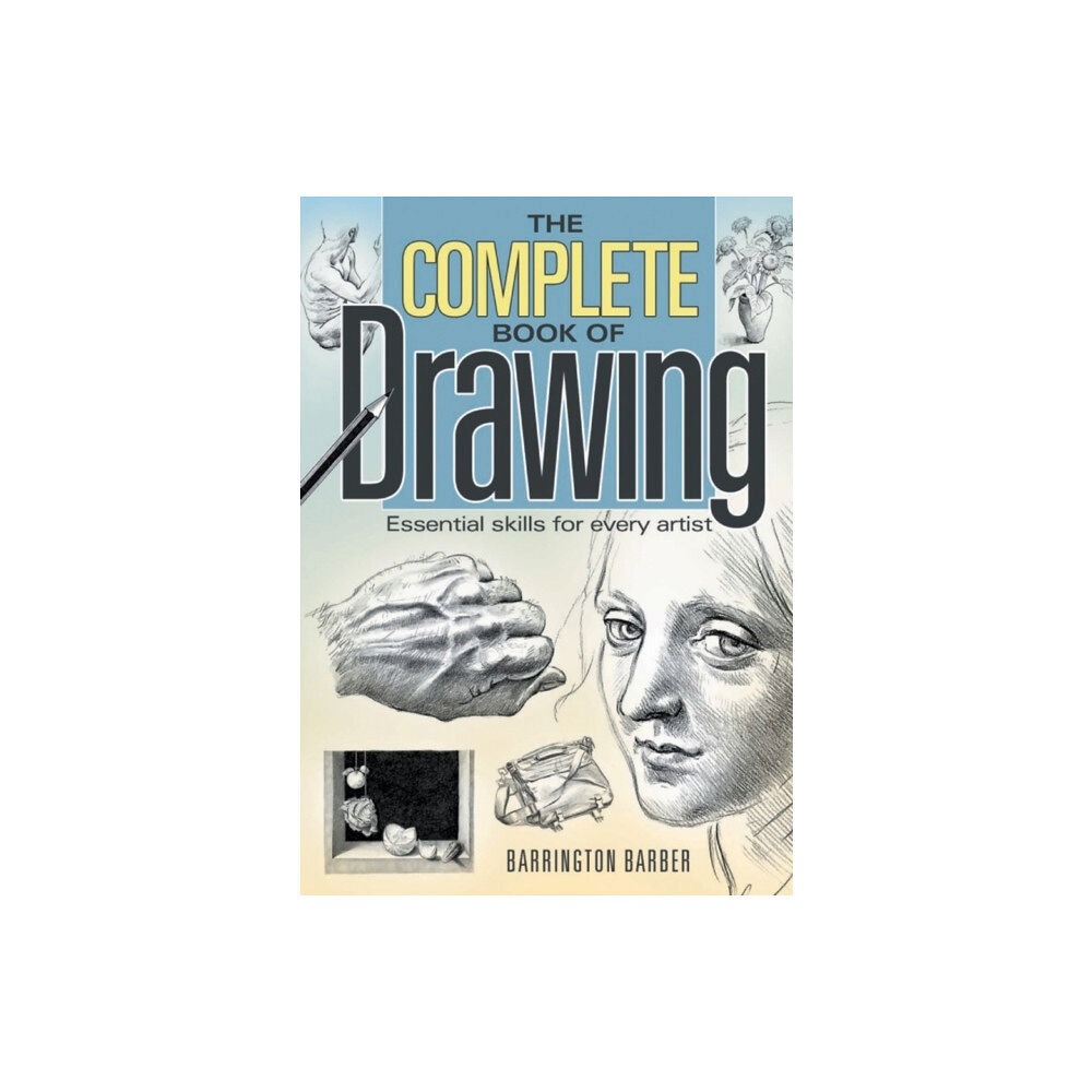 Barrington Barber Complete Book of Drawing (häftad, eng)