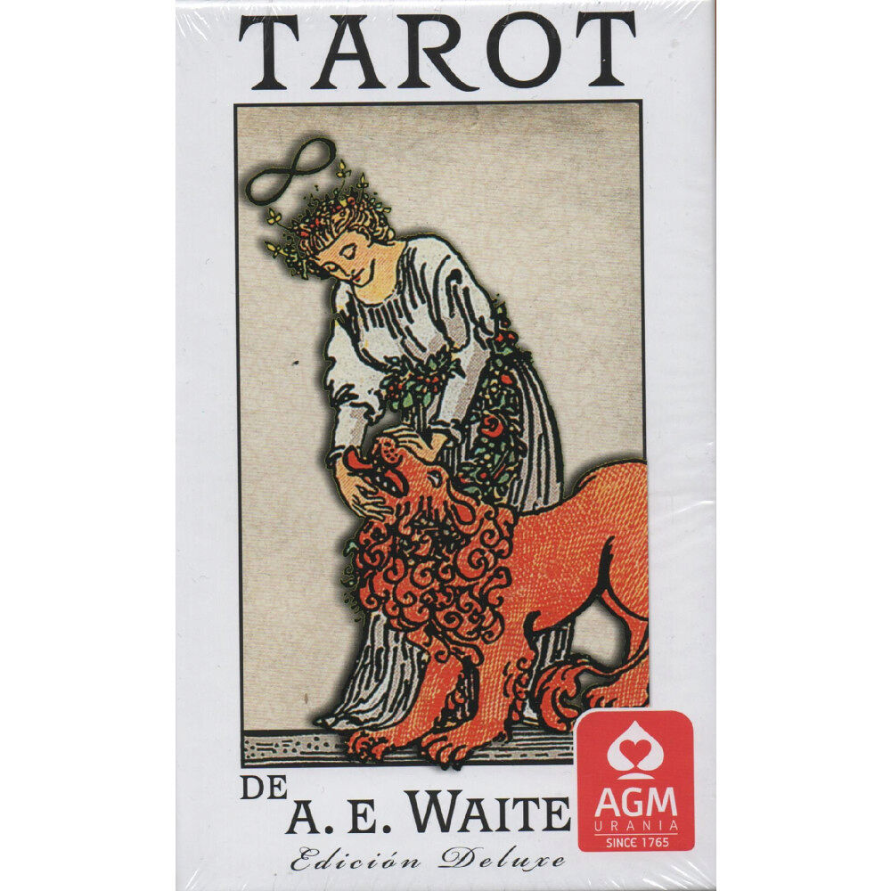 A. E. Waite A.E. Waite Tarot Deluxe Premium Edition SP