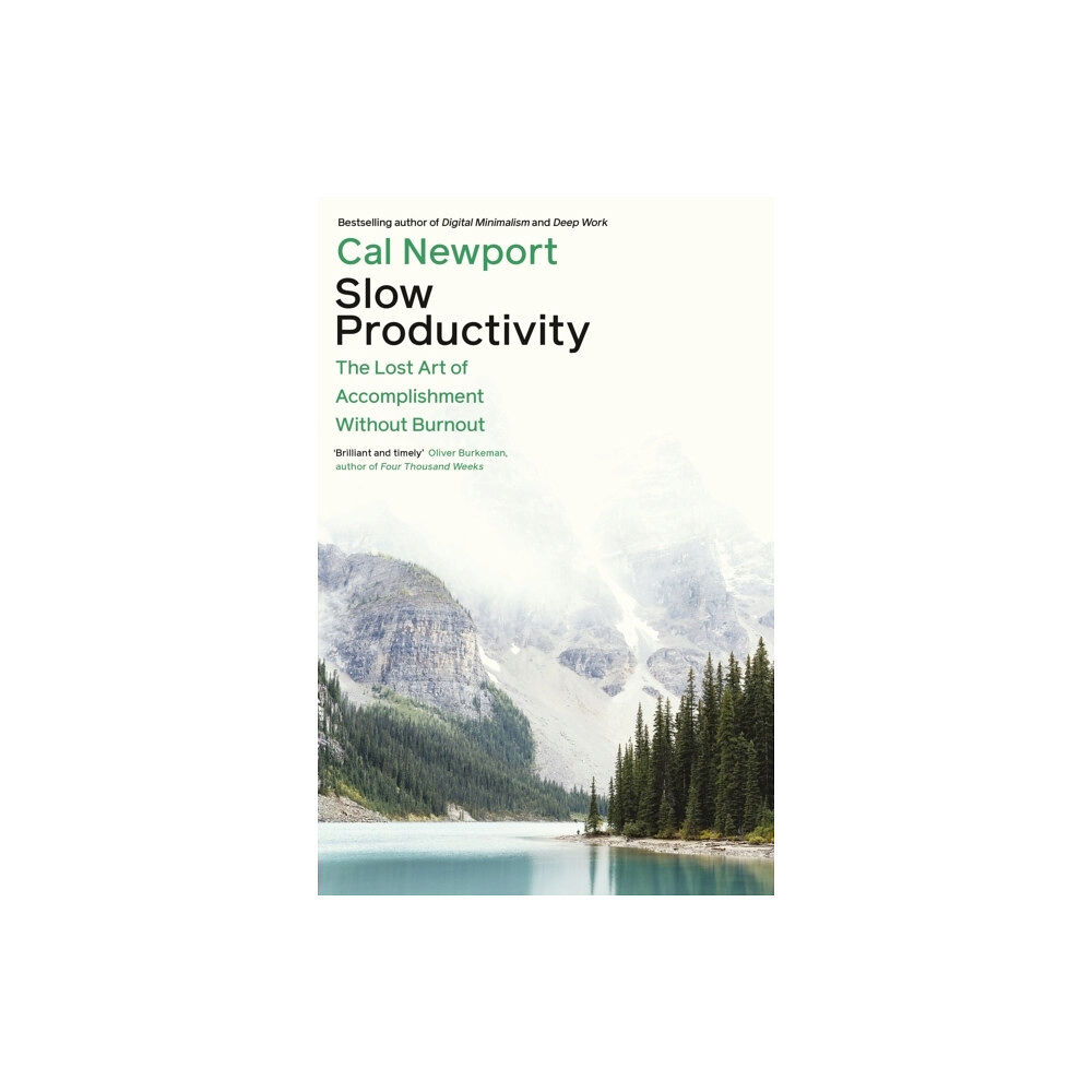 Cal Newport Slow Productivity (häftad, eng)