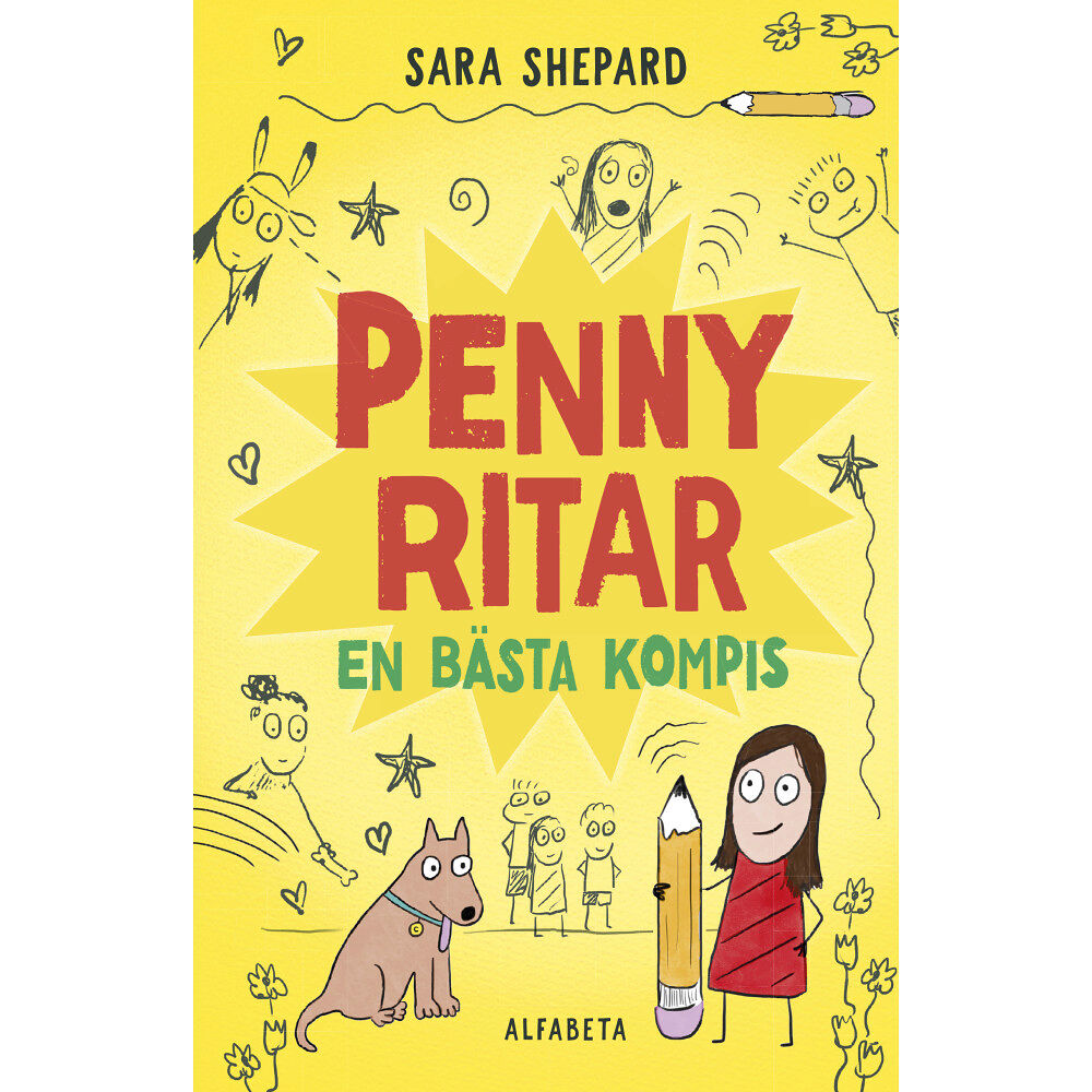 Sara Shepard Penny ritar en bästa kompis (inbunden)