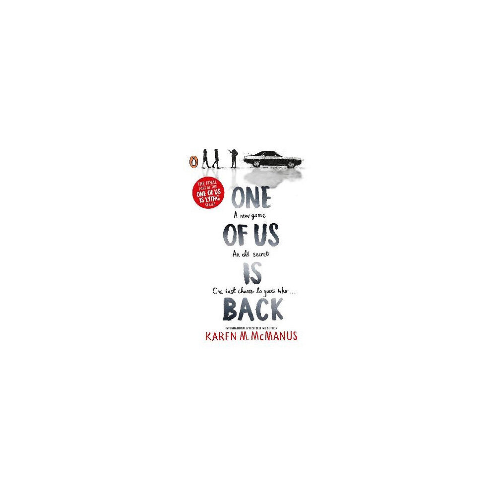 Karen M. McManus One of Us is Back (pocket, eng)