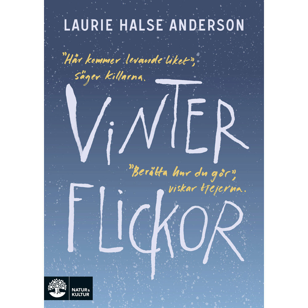 Laurie Halse Anderson Vinterflickor (inbunden)