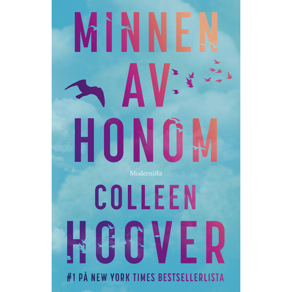 Colleen Hoover Minnen av honom (bok, storpocket)