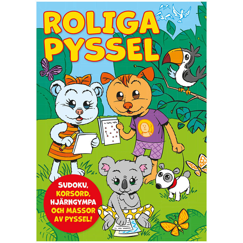 Mikael Tegebjer Roliga pyssel (häftad)