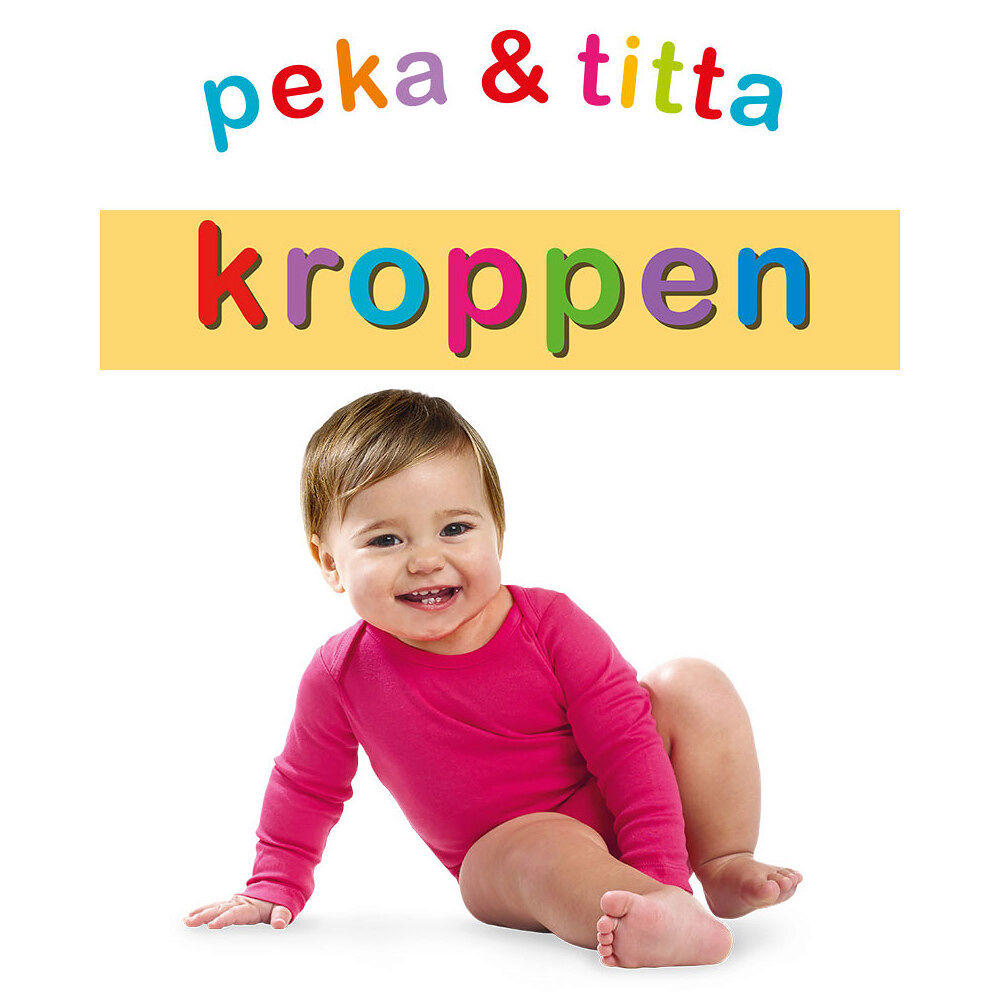 Louise Tucker Peka & titta : kroppen (bok, board book)