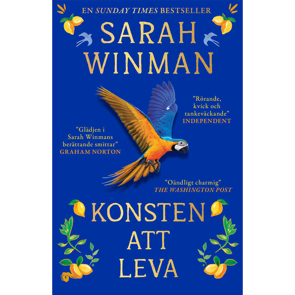 Sarah Winman Konsten att leva (pocket)