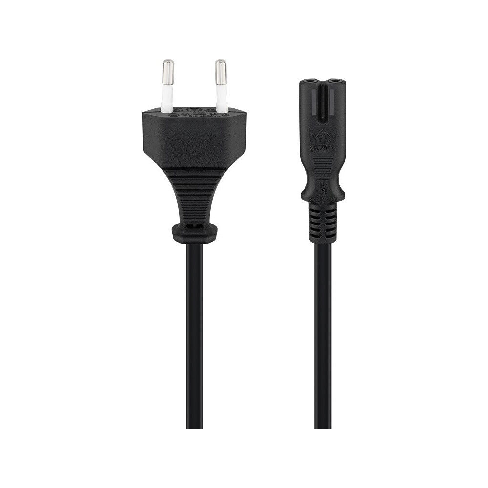 Goobay goobay - strömkabel - Eurokontakt till IEC 60320 C7 - 5 m