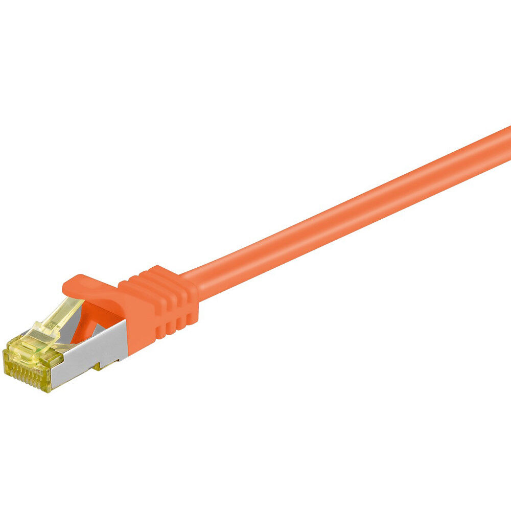 Goobay goobay patch-kabel - 2 m - orange