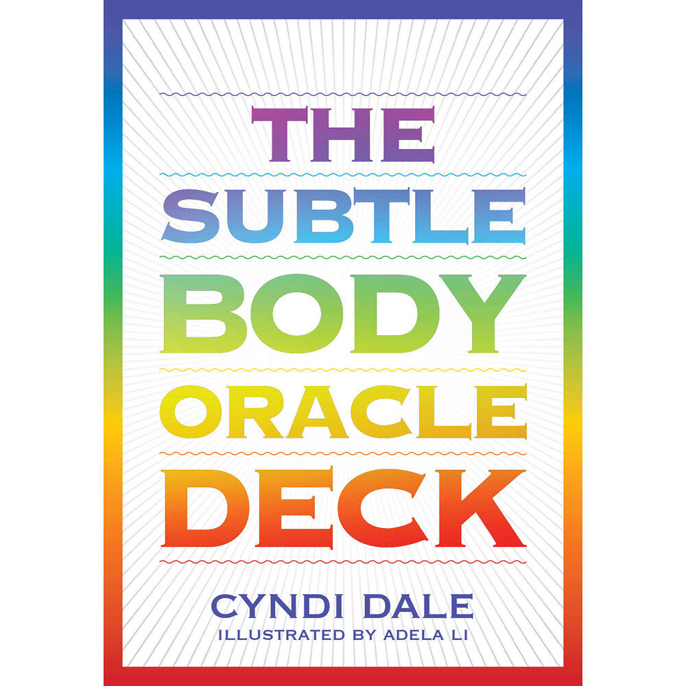 Cyndi Dale The Subtle Body Oracle Deck