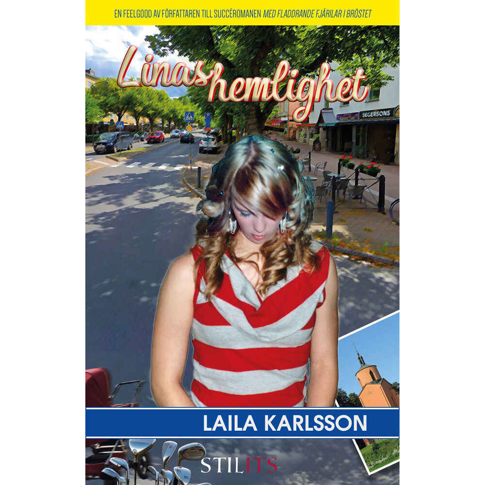 Laila Karlsson Linas hemlighet (inbunden)