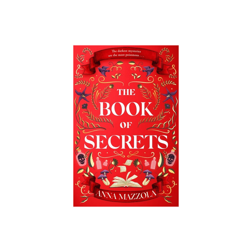 Anna Mazzola The Book of Secrets (häftad, eng)