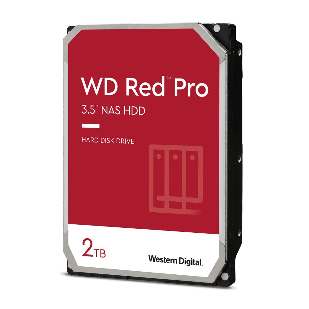 Western Digital Western Digital Red Pro 3.5" 2 TB Serial ATA III