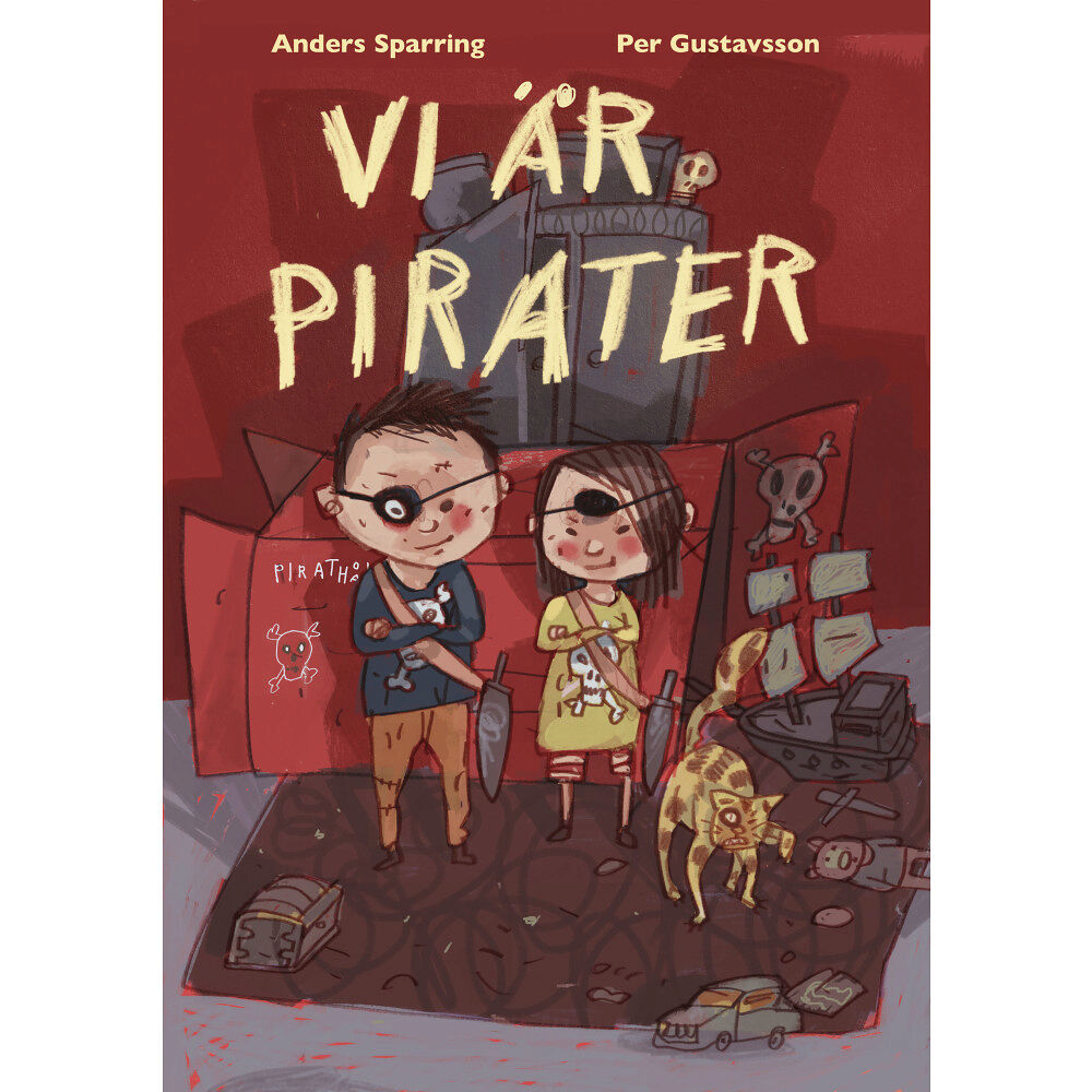 Anders Sparring Vi är pirater (inbunden)