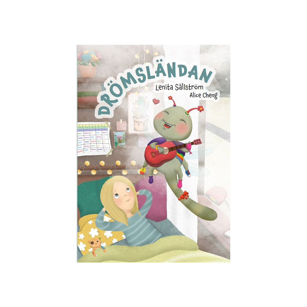 Lenita Sällström Drömsländan (inbunden)