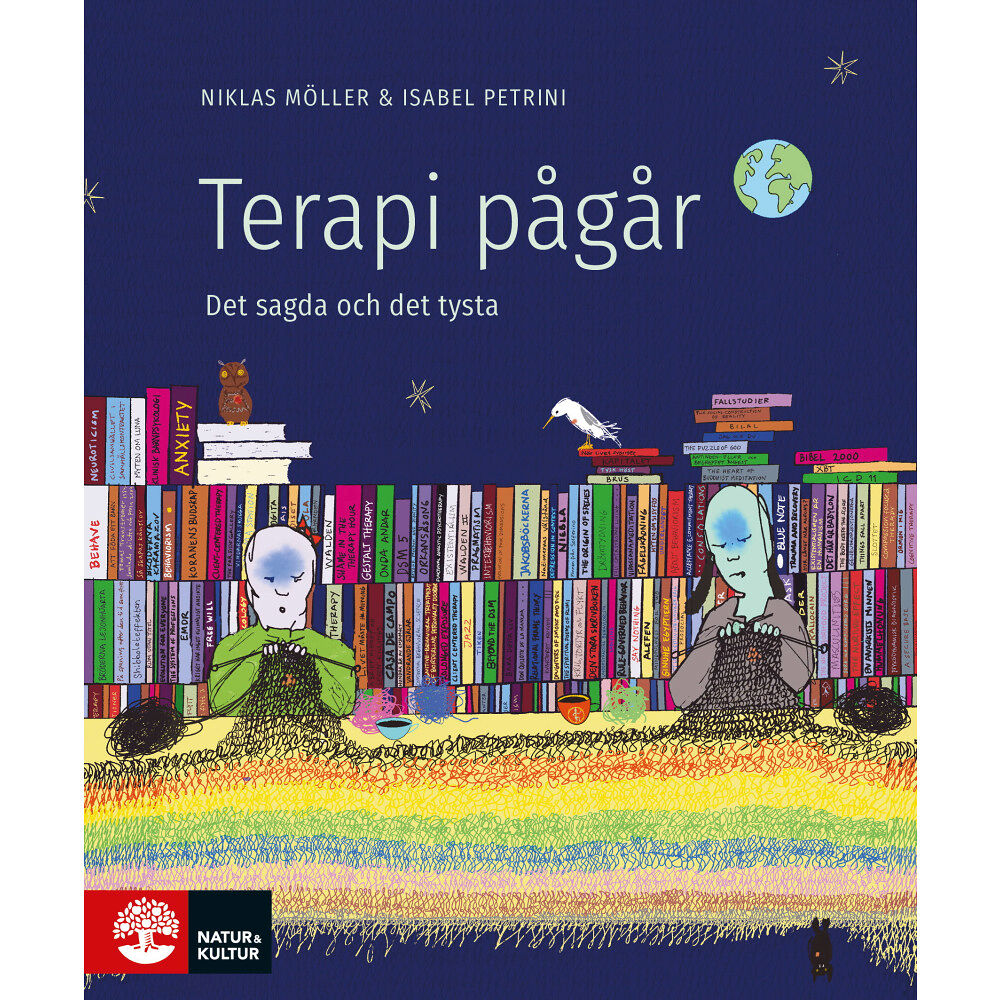 Niklas Möller Terapi pågår : det sagda och det tysta (inbunden)