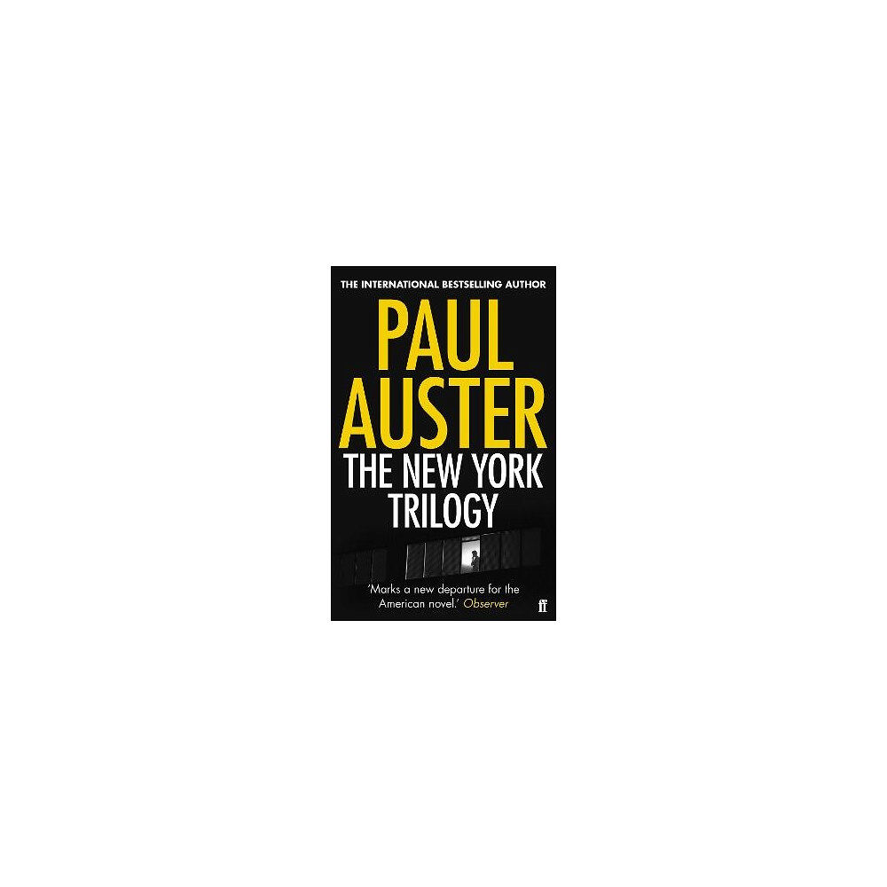 Paul Auster The New York Trilogy (pocket, eng)