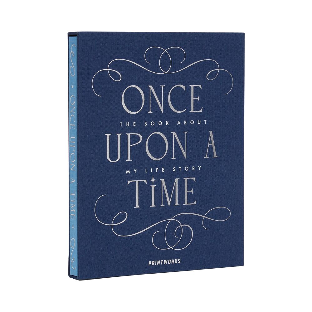 PRINTWORKS Printworks Once Upon a Time - The Book About My Life Story